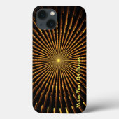 Pulsar Case-Mate iPhone Case (Achterkant)