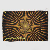 Pulsar Golfhanddoek (Horizontaal)