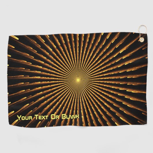 Pulsar Golfhanddoek (Horizontaal)