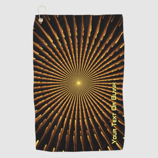 Pulsar Golfhanddoek (Voorkant)