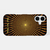 Pulsar iPhone 16 Hoesje (Achterkant horizontaal)