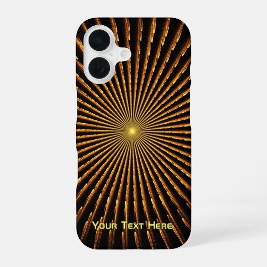 Pulsar iPhone 16 Hoesje (Achterkant)
