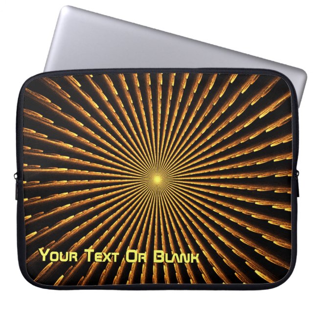 Pulsar Laptop Sleeve (Voorkant)