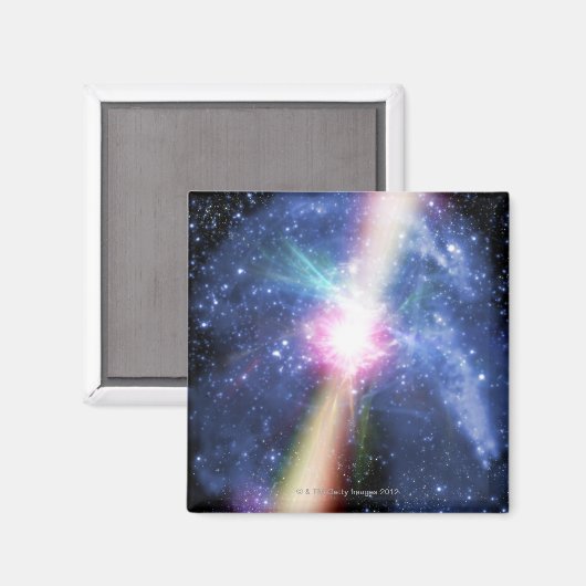 Pulsar Magneet (Voorkant / Achterkant)