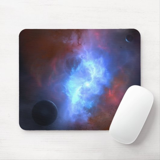 Pulsar Mousepad Muismat (Met muis)