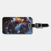 Pulsar Neutron Star Galaxy Afbeelding Bagagelabel (Voorkant horizontaal)