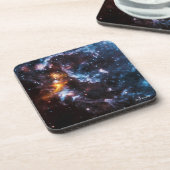 Pulsar Neutron Star Galaxy Afbeelding Bier Onderzetter (Linkerzijde)