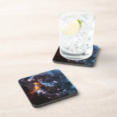 Pulsar Neutron Star Galaxy Afbeelding Bier Onderzetter (Rechterzijde)