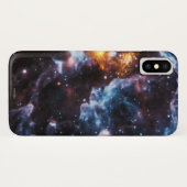 Pulsar Neutron Star Galaxy Afbeelding Case-Mate iPhone Case (Achterkant (horizontaal))