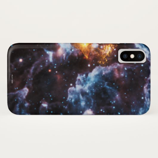 Pulsar Neutron Star Galaxy Afbeelding Case-Mate iPhone Case (Achterkant (horizontaal))