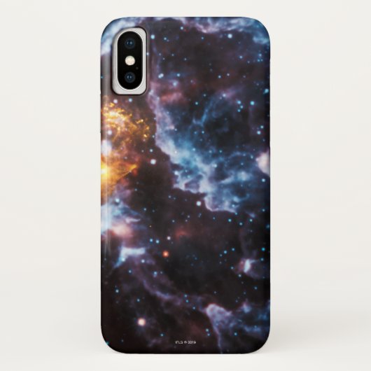Pulsar Neutron Star Galaxy Afbeelding Case-Mate iPhone Case (Achterkant)
