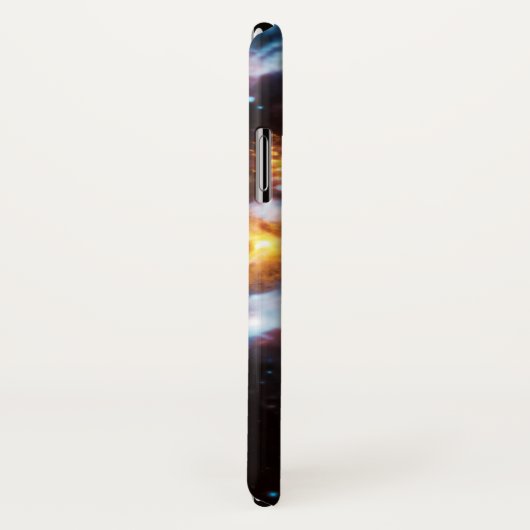 Pulsar Neutron Star Galaxy Afbeelding Case-Mate iPhone Case (Achterkant / rechts)