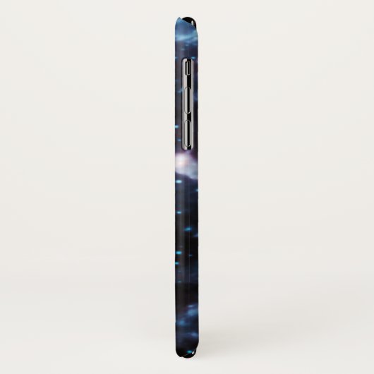 Pulsar Neutron Star Galaxy Afbeelding Case-Mate iPhone Case (Achterkant/links)