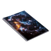 Pulsar Neutron Star Galaxy Afbeelding Notitieboek (Rechterzijde)