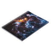 Pulsar Neutron Star Galaxy Afbeelding Notitieboek (Linkerzijde)