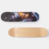 Pulsar Neutron Star Galaxy Afbeelding Persoonlijk Skateboard (Horizontaal)