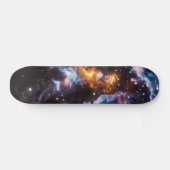 Pulsar Neutron Star Galaxy Afbeelding Persoonlijk Skateboard (Horizontaal)