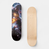 Pulsar Neutron Star Galaxy Afbeelding Persoonlijk Skateboard (Voorkant)