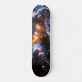 Pulsar Neutron Star Galaxy Afbeelding Persoonlijk Skateboard (Voorkant)
