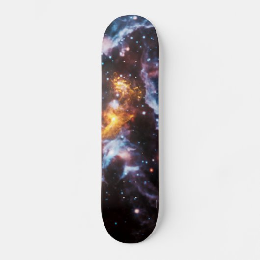 Pulsar Neutron Star Galaxy Afbeelding Persoonlijk Skateboard (Voorkant)