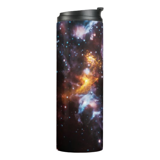 Pulsar Neutron Star Galaxy Afbeelding Thermosbeker (Gedraaid links)