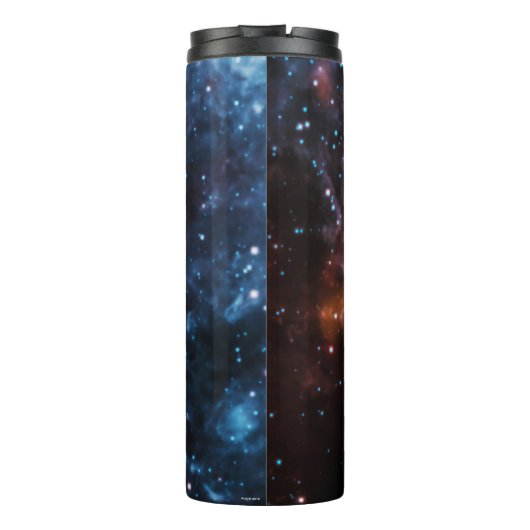Pulsar Neutron Star Galaxy Afbeelding Thermosbeker (Achterkant)