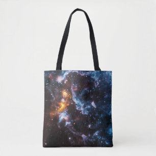 Pulsar Neutron Star Galaxy Afbeelding Tote Bag
