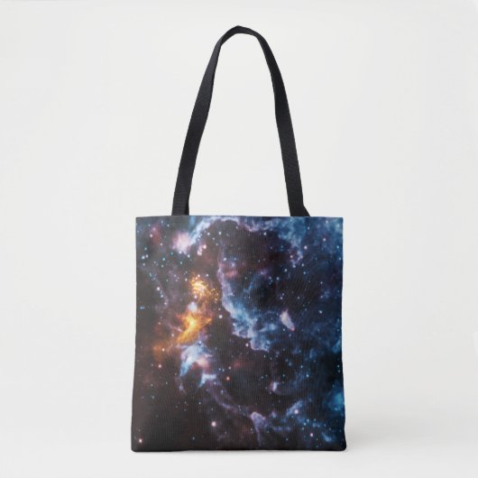 Pulsar Neutron Star Galaxy Afbeelding Tote Bag (Voorkant)