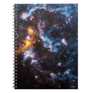 Pulsar Neutronenster Sterrenstelsel Afbeelding Notitieboek