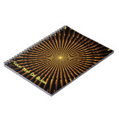 Pulsar Notitieboek (Linkerzijde)