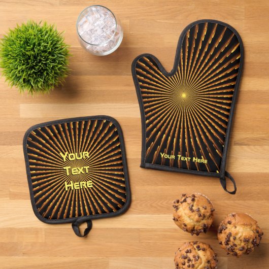 Pulsar Ovenwant & Pannenlap Set (Top down)