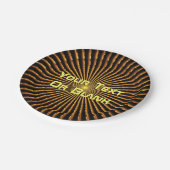 Pulsar Papieren Bordje (Gekanteld)