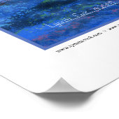 Pulsar Planets II Afdrukken Poster (Hoek)