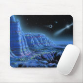 Pulsar Planets II Mousepad Muismat (Met muis)