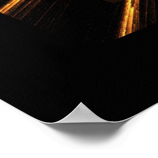 Pulsar Poster (Hoek)