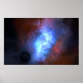 Pulsar Poster (Voorkant)