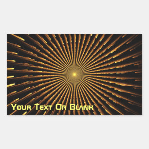 Pulsar Rechthoekige Sticker