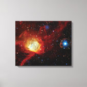 Pulsar SXP 1062 Supernova Remnant NASA Space Photo Canvas Afdruk (Voorkant)