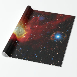 Pulsar SXP 1062 Supernovarest NASA Ruimtefoto Cadeaupapier