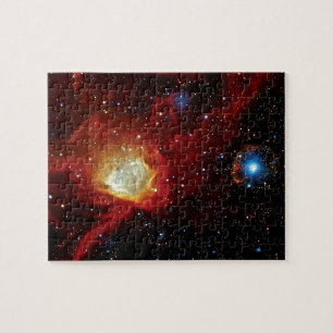 Pulsar SXP 1062 Supernovarest NASA Ruimtefoto Legpuzzel