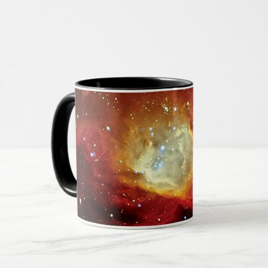 Pulsar SXP 1062 Supernovarest NASA Ruimtefoto Mok (Voorkant links)