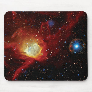 Pulsar SXP 1062 Supernovarest NASA Ruimtefoto Muismat