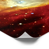 Pulsar SXP 1062 Supernovarest NASA Ruimtefoto Poster (Hoek)