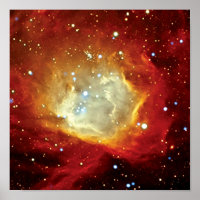 Pulsar SXP 1062 Supernovarest NASA Ruimtefoto