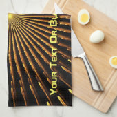 Pulsar Theedoek (Quarter Fold)