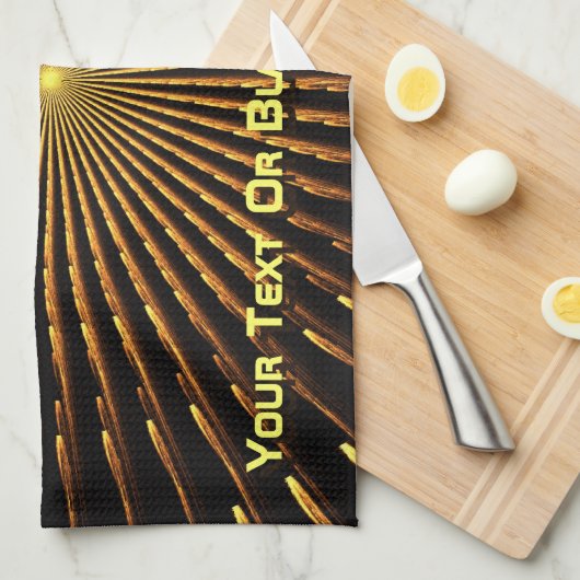 Pulsar Theedoek (Quarter Fold)