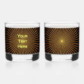 Pulsar Whisky Glas (Achterkant)