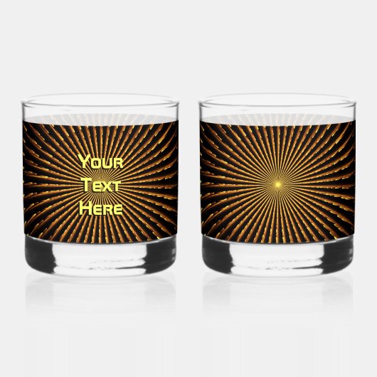 Pulsar Whisky Glas (Achterkant)