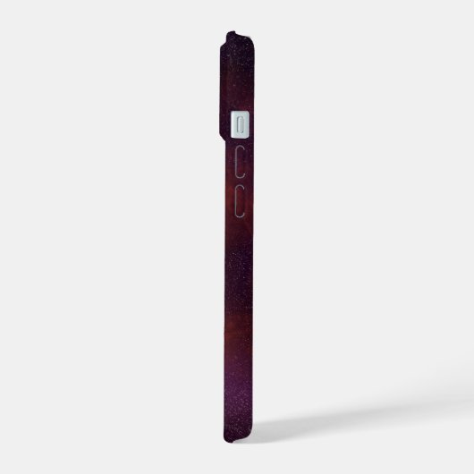 Pulsar wind van een neutronenster. iPhone 15 case (Linkerkant)