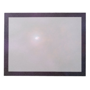 Pulsar wind van een neutronenster. notitieblok